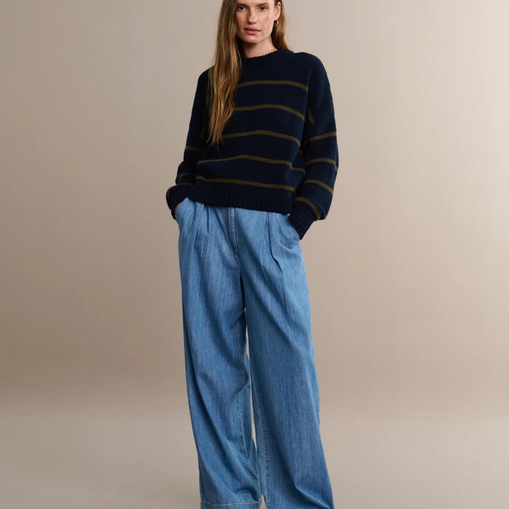 Jenni Kayne Newport Denim Trousers